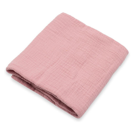 Dětská mušelínová deka New Baby pink
