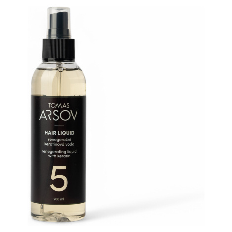 TOMAS ARSOV HAIR LIQUID keratinová regenerační voda 200 ml Objem: 200 ml