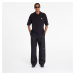 FRED PERRY x RAF SIMONS Embroidered Oversized Polo T-Shirt Black