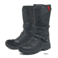 W2 Boots TT- Adventure moto boty černé