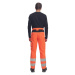 Cerva Max Vivo Hv Pánské HI-VIS pracovní kalhoty 03520081 oranžová