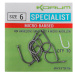 Korum Háčky Xpert Specialist Hooks 10ks - vel. 6