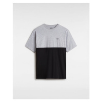 VANS Colorblock T-shirt Men Grey, Size