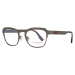 Zegna Couture obroučky na dioptrické brýle ZC5004 49 034 Titanium  -  Pánské