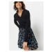 Bonprix RAINBOW sukně do gumy Barva: Černá, Mezinárodní