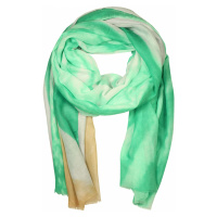 Meradiso green obdélníkový šátek B1945 zelená