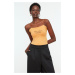 Trendyol Bodysuit - Brown - Slim fit