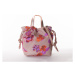 Romantická dámská kabelka Oilily Flower, růžová
