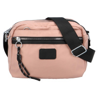 Dámská látková crossbody Moana, růžová