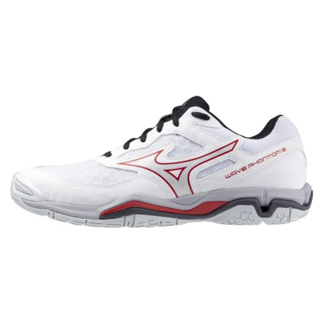 Mizuno Wave Phantom 3 White/Salsa/Black