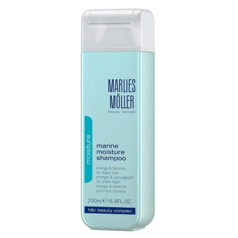 Marlies Möller Marine Moisture Shampoo Šampon Na Vlasy 200 ml