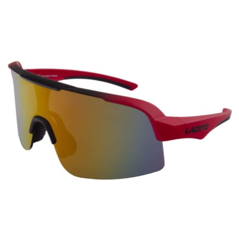 Laceto SAMURAI Sportovní sluneční brýle, červená, velikost