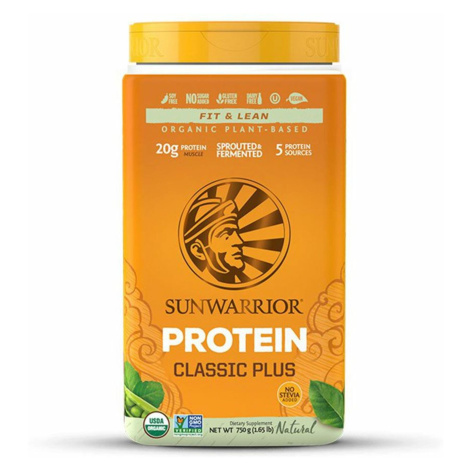 Sunwarrior Protein Plus BIO 750 g - neochucený