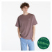 Queens Men's Essential T-Shirt With Contrast Print Mauve