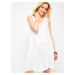 White dress airy summer from Yups viscose