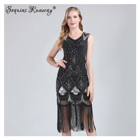 Dámské společenské šaty akce Sequins SF462 Sequins Fashion