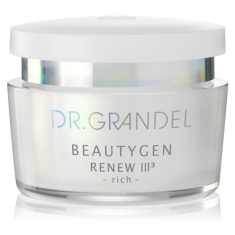 Dr. Grandel Beautygen Renew III³ výživný omlazující krém s regeneračním účinkem 50 ml