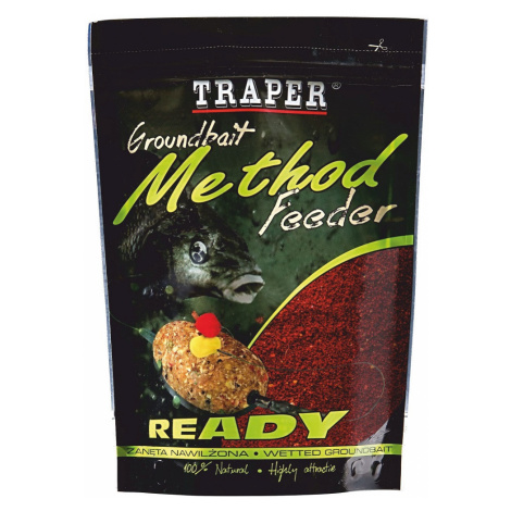 Traper krmítková směs groundbait method feeder ready med - 750 g