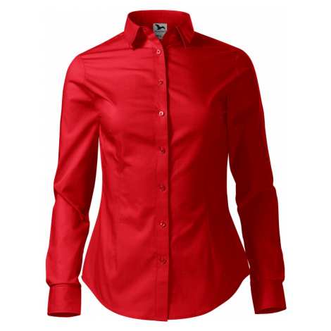 Malfini Style Ls Dámská košile 229 červená