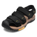 Pánské outdroorové sandály páskové kožené boty na léto
