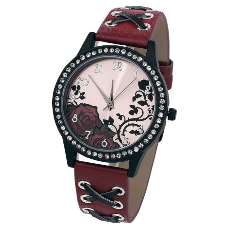 Rosen Náramkové hodinky cervená/cerná