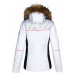 Kilpi HENESIE-W Dámská lyžařská bunda - větší velikosti LLX023KI Bílá