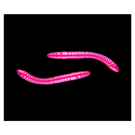Libra Lures Fatty D’Worm Hot Pink - D’Worm 6,5cm 10ks