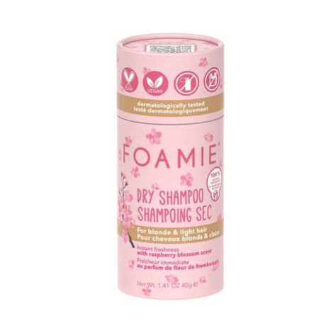 Foamie Suchý šampon pro blond a světlé vlasy Berry Blonde (Dry Shampoo) 40 g