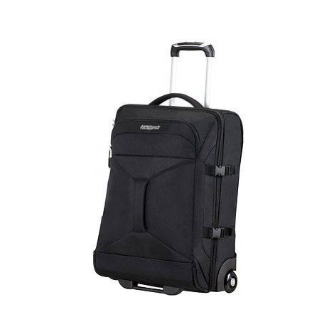 American Tourister Road Quest Duffle/WH L Solid Black