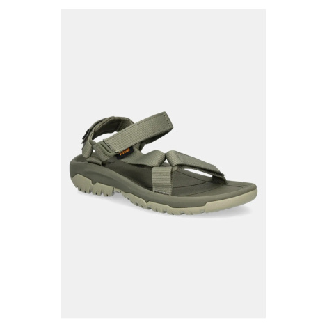 Sandály Teva dámské, béžová barva