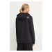 Mikina The North Face Simple Dome Hoodie dámská, černá barva, s kapucí, s potiskem, NF0A89EYJK31