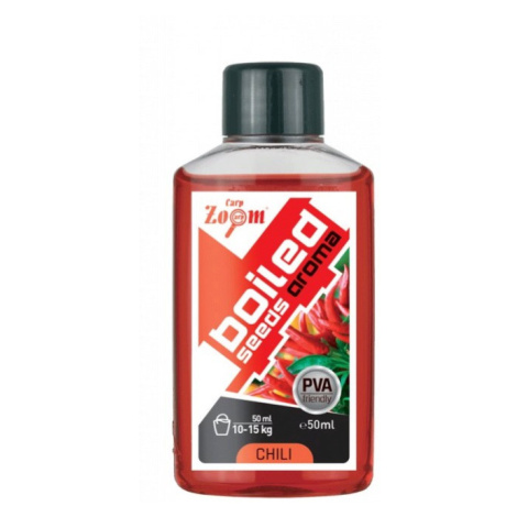 Carp zoom posilovač boiled seeds aroma 50 ml - chilli CARPZOOM