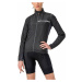 Castelli Squadra Stretch W Light Black/Dark Gray Bunda