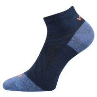 Voxx Rex 15 Unisex sportovní ponožky - 3 páry BM000002527300102487 tmavě modrá