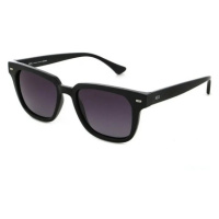 H.I.S. POLARIZED-HPS38109-1, black, smoke gradient POL, Černá