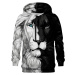 B&W Lion Hoodie