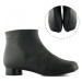 Kotníková obuv mm6 anatomic classic ankle boots černá