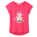 Dívčí tričko KUGO TM6218, sytě růžová Barva: Růžová