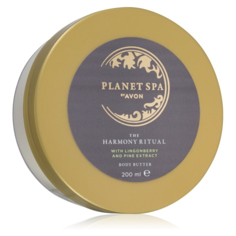 Avon Planet Spa The Harmony Ritual hloubkově vyživující máslo na tělo 200 ml