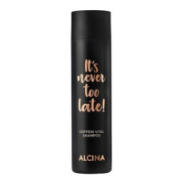 Alcina Kofeinový šampon It`s never too late! (Coffein Vital Shampoo) 250 ml