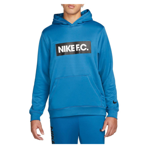 Mikina Nike F.C. Modrá