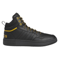 adidas HOOPS 3.0 MID WTR Pánské tenisky, černá, velikost 42 2/3