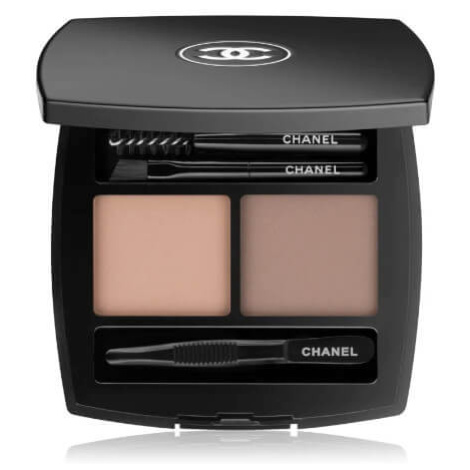 Chanel Sada pro dokonalé obočí La Palette Sourcils De Chanel (Brow Powder Duo) 4 g 03 Dark