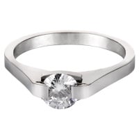 Troli Ocelový prsten s krystalem KRS-088 51 mm