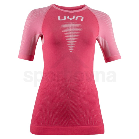 UYN Marathon OW Shirt SH SL W O101950P370 - flamingo/flamingo light/white S/M