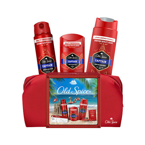 OLD SPICE Captain + kosmetická taška 450 ml