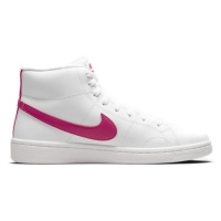 NIKE-Court Royale 2 Mid white/rush pink/onyx Bílá