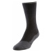 FALKE Sportovní ponožky antracitová / šedý melír
