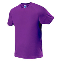 Starworld Pánské sportovní triko SW300 Fluorescent Purple