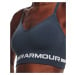 Podprsenka Under Armour Seamless Low Long Bra Gray